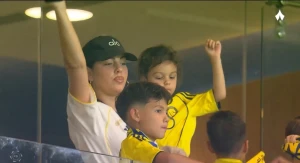 بالفيديو.. فرحة جورجينا بعد تتويج النصر بطلاً للدوري السعودي
