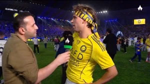 من الصعب الفوز بالدوري مع النصر.. بالفيديو.. "جواو فيليكس" يثير الجدل بتصريح مفاجئ بعد التتويج باللقب