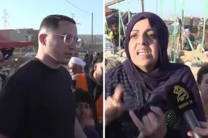 "المرأة تقود الطائرة  وهي طبيبة تداويك"..بالفيديو: مشادة بين امرأة وشاب اعترض على  وجودها في سوق الأضاحي في الجزائر