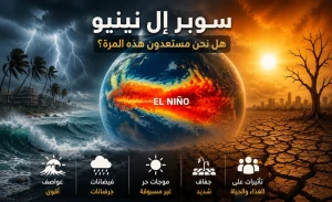 هل يتكرر سيناريو 1877؟ .. خبراء يراقبون مؤشرات ظاهرة مناخية قد تضرب العالم نهاية 2026