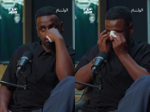 بالفيديو.  شايع شراحيلي يجهش بالبكاء: ظلموني كثير لكن  أتحسب على سلمان المالك طول حياتي