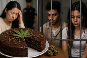 مصر.. “مزحة تورتة”  تنتهي بسجن موظف فندق وفتاة برازيلية 3 سنوات