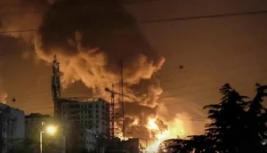 وكالة إيرانية: سماع انفجارات قرب بندر عباس وسيريك وجاسك
