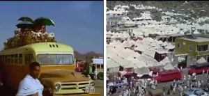 بالفيديو.. لقطات نادرة من موسم الحج قبل 61 عاما