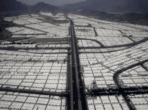 مدينة سعودية كاملة يسكنها نحو 3 ملايين إنسان … ثم يختفي سكانها بالكامل بعد 5 أيام !