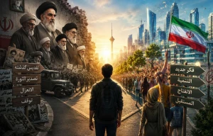 هل حان الآن وقت قيام ثورة جديدة في إيران ضد النظام الحالي الذي أثبت فشله في قيادة البلاد والعباد؟