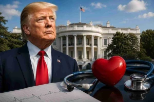 البيت الأبيض يكشف تفاصيل جديدة لنتائج الفحص الطبي الشامل للرئيس "ترامب" ويكشف مفاجأة بشأن “عمر القلب"