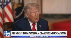 بالفيديو.. ترامب: إيران وافقت على عدم امتلاك أسلحة نووية