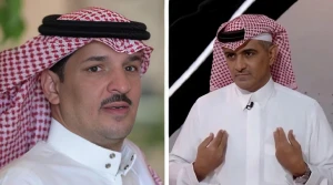 "بعد طرده من الإعلام  صار يلاحق فلان وعلان ويرسل لي تغريداتهم"… توضيح جديد من الهريفي بشأن التويجري وبداية الخلاف بينهما