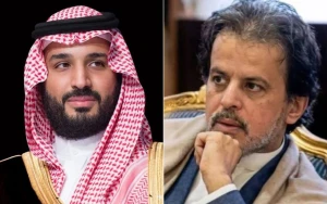 تفاصيل الاتصال الهاتفي لولي العهد بنجل الرئيس اليمني السابق "عبدربه منصور هادي " لتقديم العزاء في وفاة والده