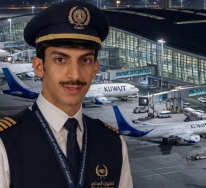 فقد ساقه خلال الهجوم الإيراني على مطار الكويت.. من هو الشاب الكويتي عايض العتيبي؟