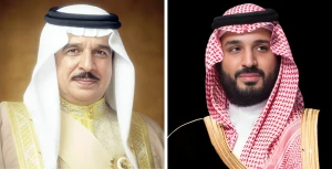 ولي العهد يُجري اتصالًا هاتفيًا بملك البحرين.. والكشف عن تفاصيل المكالمة