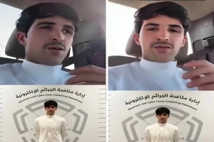 بعد الإفراج عنه وعودته للرياض… بالفيديو.. أول تعليق للشاب السعودي بعد نشر مقطع “التصدي للمسيرات على الكويت ” : «حنا طالعين ببياض وجه ولا هوب سواد وجه"