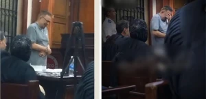 دنس البراءة وأطفأ نور الطفولة.. بالفيديو: بكاء صاحب مدرسة متهم بالتحرش والاعتداء على التلاميذ أثناء مرافعة النيابة في مصر
