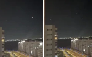 بالفيديو.. إيران تشن هجوما صاروخيا على إسرائيل