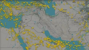 بعد الهجوم الايراني بالصواريخ على إسرائيل.. إغلاق مجالات جوية وتعليق رحلات في 3 دول