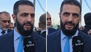 بالفيديو.. الرئيس السوري أحمد الشرع: أنا خادم والأيام القادمة أحلى بكثير ورايحين باتجاه الازدهار وفرص عمل كبيرة