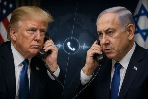 خلافات وتهديد مباشر.. الكشف عن تفاصيل المكالمة التي دارت بين ترامب ونتنياهو قبل إلغاء الضربات على إيران