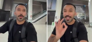 "أهم شيء تتكلمون زين عن النصر".. بالفيديو: شرطي أمريكي يفاجئ مذيع "ثمانية" أثناء حديثه عن الدوري السعودي داخل مطار في أمريكا