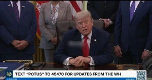 بالفيديو.. مراسل لترامب: ما هو الموعد النهائي الذي حددته للوصول إلى اتفاق مع إيران؟.. والرئيس الأمريكي يفاجئه بالرد