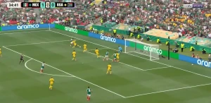 شاهد.. هدفي فوز المكسيك أمام  جنوب أفريقيا في أولى مباريات كأس العالم 2026