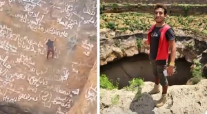 بالفيديو: لحظة سقوط المغامر اليمني الشهير "القعقاع" في فوهة بركان أثناء تسلقه الجبال ووفاته