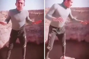 آخر فيديو للمغامر اليمني القعقاع الذي سقط في فوهة بركان أثناء تسلقه الجبال ووفاته