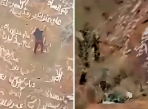 بعد تحليل الفيديو.. مغردون يرجحون سببًا غير متوقع لسقوط المغامر اليمني القعقاع داخل فوهة بركانية أثناء استعراض مهاراته