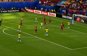 بالفيديو: تغطية مباشرة لأهم أحداث مباراة (المغرب 1 -والبرازيل 1) في كأس العالم 2026