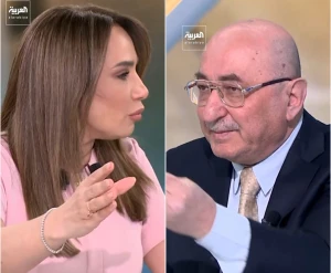 بالفيديو.. مذيعة العربية: هل دخول حزب الله الحرب ضد إسرائيل مجاملة لإيران.. ومحلل عراقي يرد
