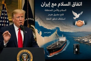 ترامب  يعلن رسميا  فتح مضيق هرمز دون رسوم