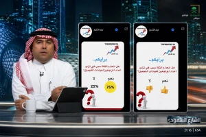 بالفيديو :الغيدان يكشف نتائج استفتاء شارك فيه أكثر من مليون  من  متابعي "ترند الأخبار" حول سبب تزايد أعداد المراجعين لعيادات التجميل