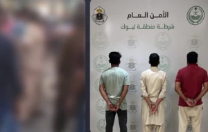 بالفيديو: بيان أمني بشأن القبض على مقيمين بعد مشاجرة في مكان عام بتبوك.. والكشف عن جنسياتهم