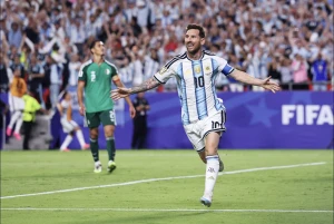الأرجنتين تكتسح الجزائر بثلاثية ميسي في افتتاح كأس العالم 2026