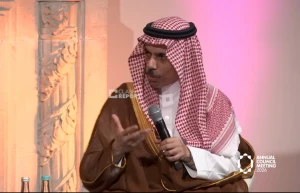 بالفيديو.. فيصل بن فرحان: إسرائيل جزء من المنطقة.. وهذه الخطوة تعزز السلام والاستقرار