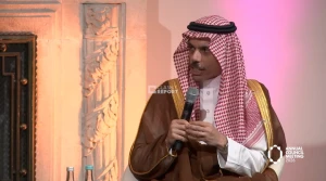 بالفيديو..  فيصل بن فرحان: هجمات إيران بددت الثقة وأعادت العلاقات مع الخليج إلى الوراء