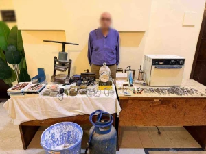 مصر.. القبض على فني تركيبات  انتحل صفة طبيب أسنان وأدار عيادة في القاهرة.. والكشف عن اعترافاته