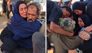 بالفيديو: ردة فعل 3  شقيقات مصريات لحظة عثورهن على شقيقهن المسن يتسول في الشارع