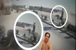 بالفيديو.. لحظة دهس بائعة الشاي في حدائق الأهرام بمصر