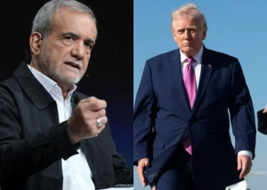 ‏الرئيس الإيراني: لن نتخلى عن حقنا في تخصيب اليورانيوم.. ترامب يرد:من الأفضل له أن يعدل سلوكه وإلا سنتولى السيطرة على بقية البلاد