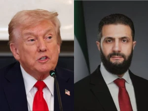"ترامب" يعلن عن قرب تسليم ملف حزب الله إلى الرئيس السوري.. ويهدد بضرب إيران مجدداً في هذه الحالة !