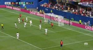 بالفيديو.. تغطية مستمرة لأحداث مباراة " السعودية 0 - إسبانيا 3 " في كأس العالم