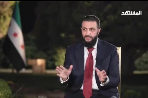 بالفيديو.. الشرع يكشف موقفه من الجلوس مع حزب الله على طاولة واحدة