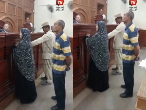 مصر.. بالفيديو.. المتهمة بقتل زوجها وحرق جسده: «كان معمول لي عمل ومحستش بنفسي وأنا بقتله»