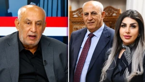 بالفيديو: أول تعليق لمدير المشاريع النفطية الشمالية بالعراق إياد الجوهر بعد الفيديو الفاضح مع الموظفة لينا رعد