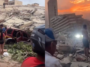 بالفيديو:  زلزال فنزويلا يدخل السجل التاريخي.. الأقوى منذ أكثر من 100 عام