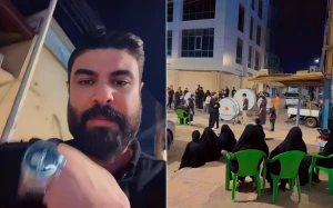 بالفيديو.. عراقي شيعي ينتقد أفعال الشيعة في محافظة البصرة  :"هذا مو حب الحسين.. الساعة واحدة ونصف بالليل والنسوان بالشارع ودق طبول "