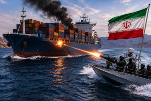 مسؤولان أميركيان: إيران تخرق الاتفاق وتطلق النار على سفينة شحن قرب عُمان