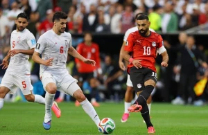 مصر تكسر عقدة كأس العالم وتتأهل للدور الثاني لأول مرة