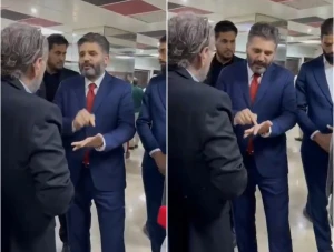 بالفيديو.. وزير الثقافة السوري لمتعهد حفلات: كل من مدح نظام البراميل لا يحق له الوقوف على خشبة دار الأوبرا